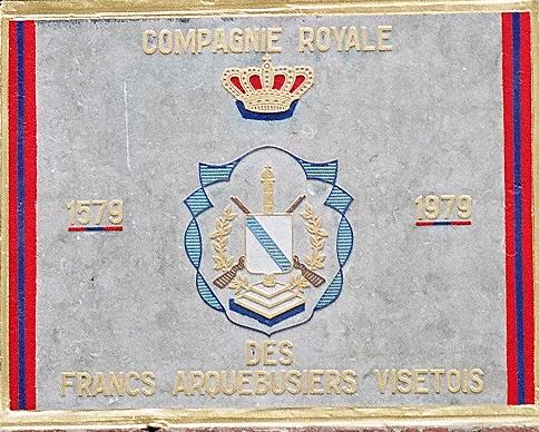 Plaque de faade du 400e anniversaire
