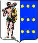 Blason des Arquebusiers de Vis fin 16e sicle FAV