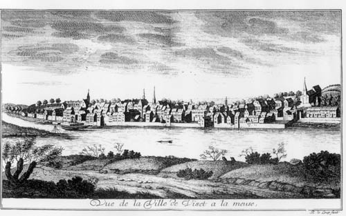 Vis par Leloup en 1735
