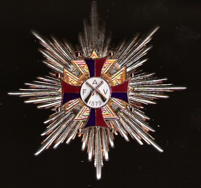 Plaque de Grand Officier de l'Ordre de St Martin