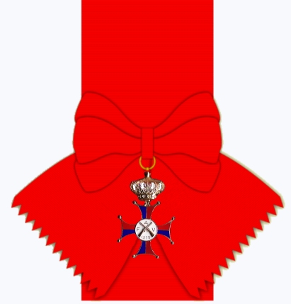 Grand Cordon ou Grand Croix de l'Ordre de St Martin