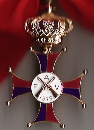 Mdaille de Commandeur de l'Ordre de St Martin