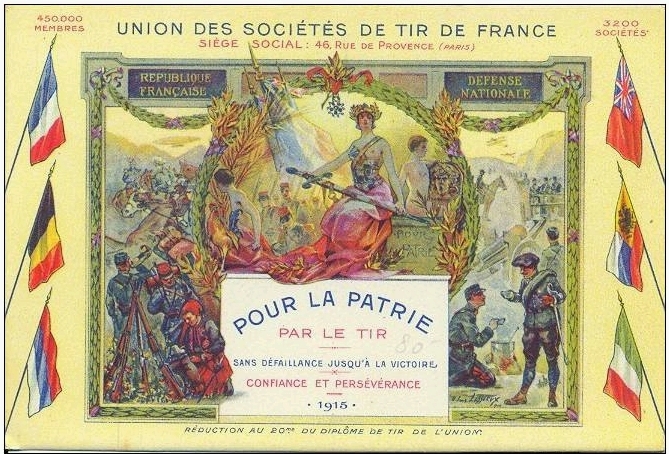 Pour la Patrie, par le tir