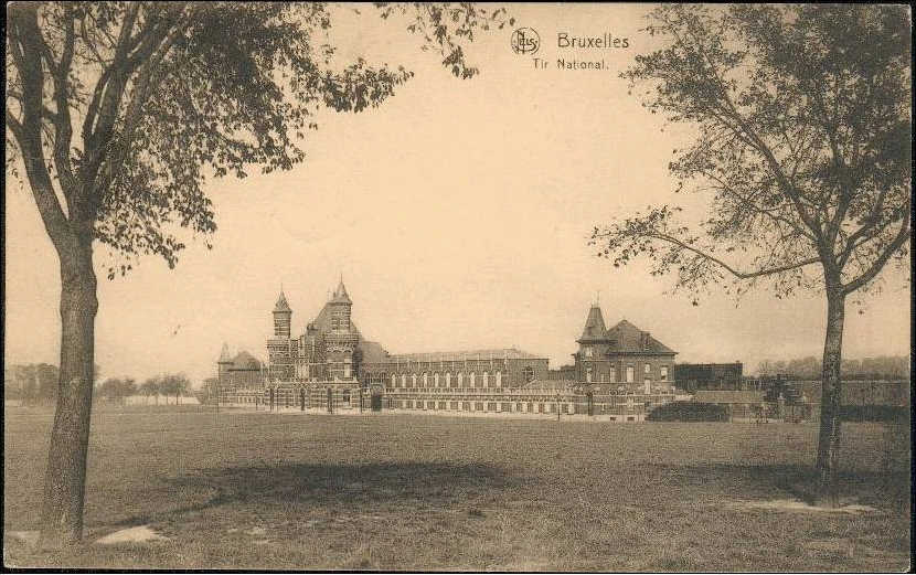 Bruxelles-Etterbeek, le tir communal