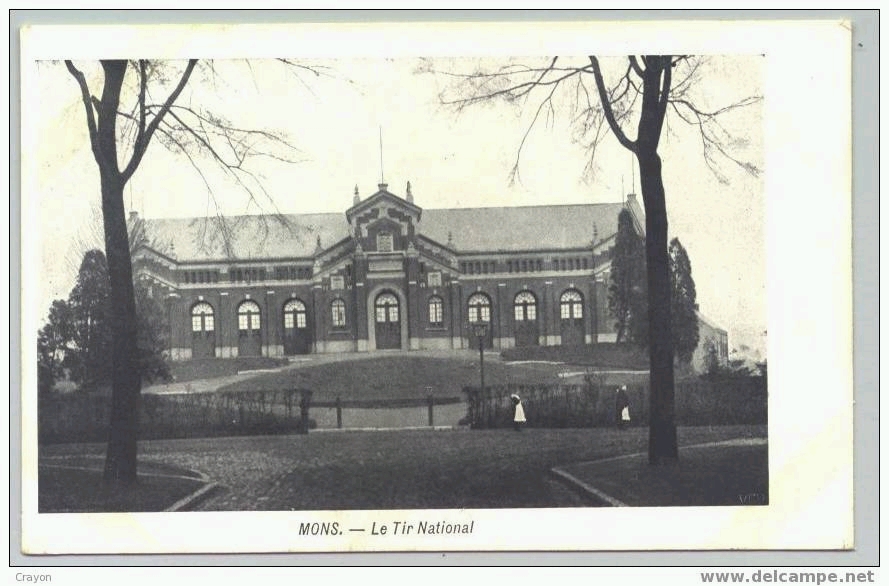 Mons, le tir communal