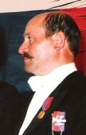 Michel Barbas, Mousquetaire des Francs Arquebusiers