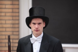 Corentin Poelmans aspirant en 2007,mousquetaire en 2011