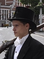 Vorentin Poelmans, Mousquetaire des Francs Arquebusiers