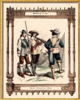 Mousquetaires 17e sicle
