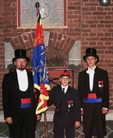 Marc, Corentin et Florent Poelmans