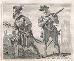 Mousquetaires 1580
