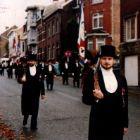 Mousquetaires des Francs Arquebusiers, le commandant Marc Poelmans