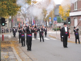 Mousquetaires, salve d'honneur  l'Empereur, 2010