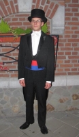 Jonathan Demarteau  Mousquetaire en  novembre 2010