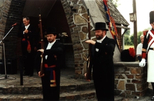 Les Mousquetaires en 1987