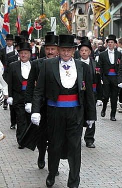 Marcel Loly en 2004 au 425e anniversaire
