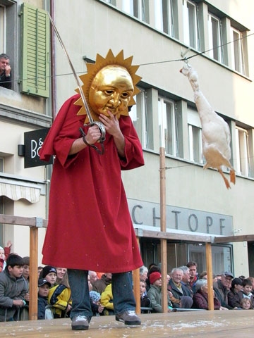 Gansabhauet en Suisse