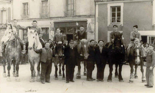 dcollation de l'oi  Jupilles, France