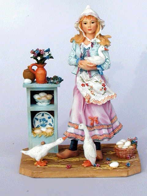 Gardeuse d'oi Crisalis collection Christine Haworth