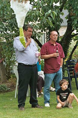 Dcapitation de l'oie  Devant-le-Pont, Vis Belgique, Andr Naalden et Yves Demaret Marc Poelmans