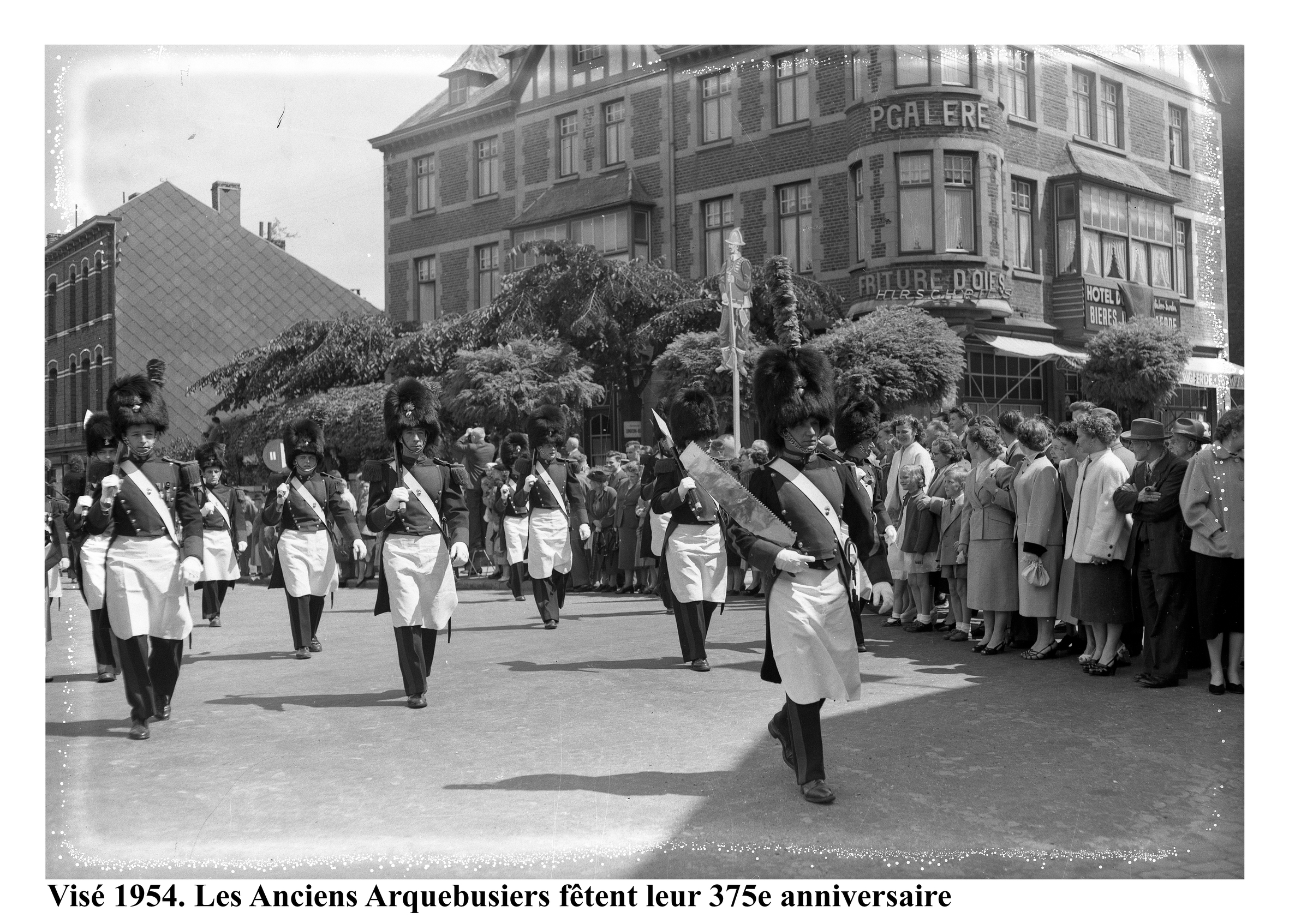 375e anniveraire des anciens arquebusiers de Visé
