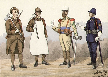 France sapeurs-1939