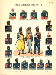 sapeur garde impriale Napolon III
