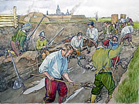 arquebusiers dans les tranches Stephen Walsh