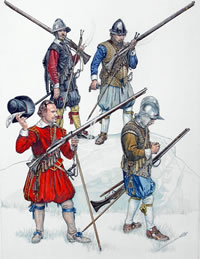 mousquetaires Walsh