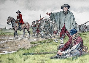 arquebusiers en marche Stephen Walsh
