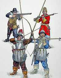 arquebusiers et piquiers, Stephen Walsh
