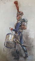 Tambour de la Garde Consulaire en 1803
