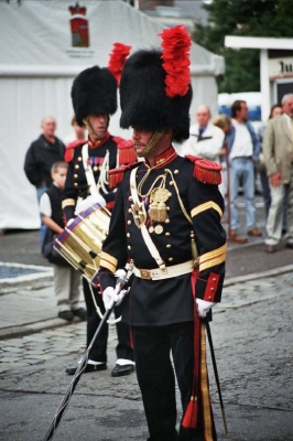 Corps des Tambours des Francs Arquebusiers, Claudy Bautil Tambour Major