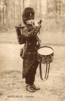 Tambour des Grenadiers, ame belge