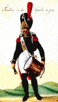 Tambour de la Garde, 1er Empire