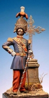 Tambour major, second empire