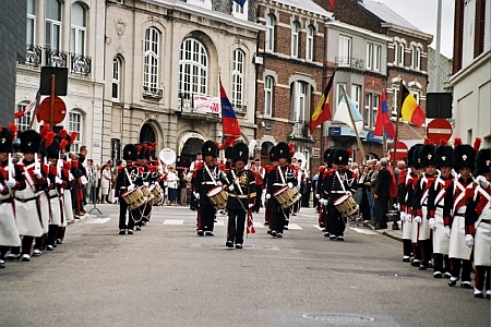 Corps des Tambours des Francs Arquebusiers, Claudy Bautil Tambour Major