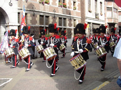 Corps des tambours des Francs Arquebusiers