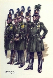 Les carabiniers belges