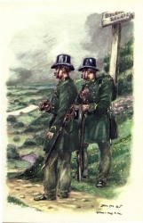 Les carabiniers belges