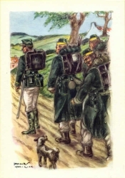 Les carabiniers belges