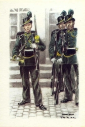 Les carabiniers belges