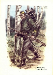 Les carabiniers belges