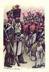 Voltigeur - Sapeur-musicien tambour 1853