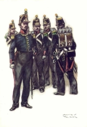 Officiers suprieurs et sergent