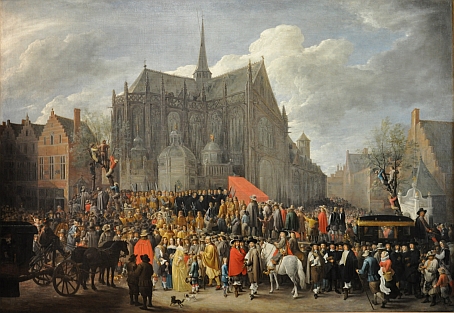 Le jeu du papegay  Bruxelles en 1652