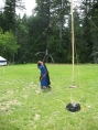 tir au papegay, Angleterre, archers