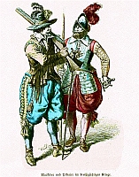Mousquetaires 17e sicle