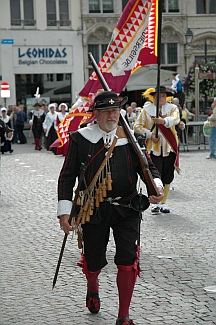 Arquebusier de Malines-Mechelen en 2009