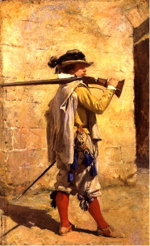 mousquetaire Louis XIII, Jean Louis Ernest Meissonier